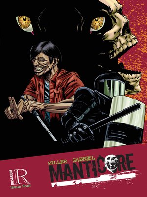 cover image of Manticore, Issue 4